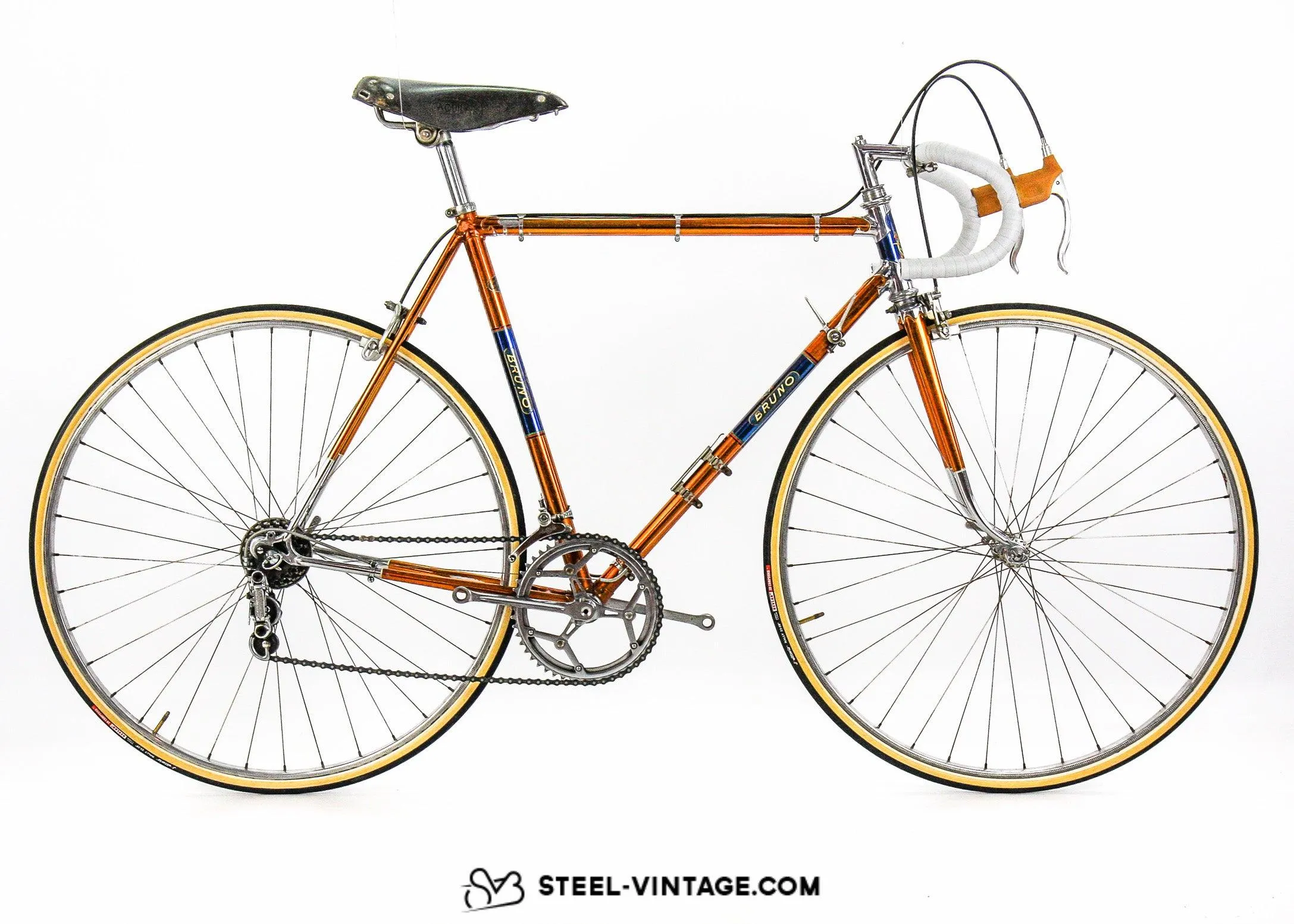 Bruno Classic Italian Steel Road Bike 1955