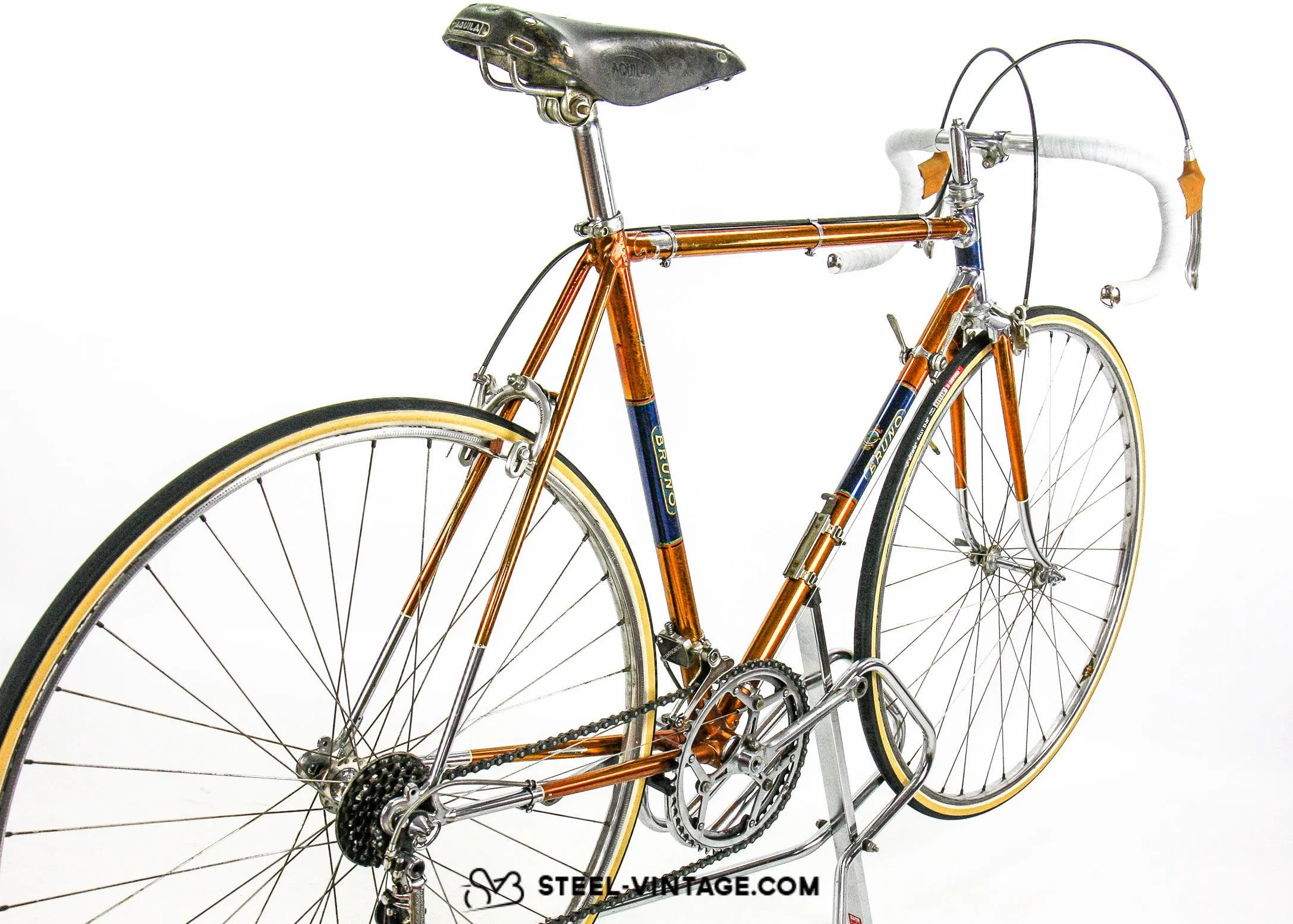 Bruno Classic Italian Steel Road Bike 1955