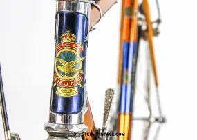 Bruno Classic Italian Steel Road Bike 1955