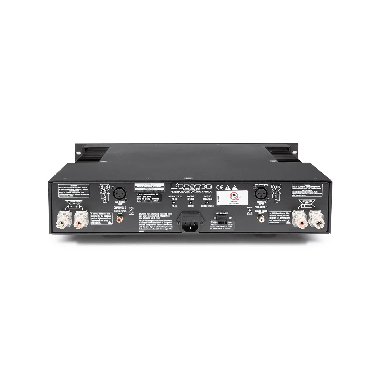 Bryston 2.5B³ Stereo Power Amplifier