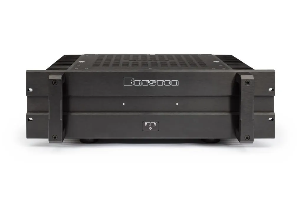 Optimized Title: High-Performance Bryston 3B3 Cubed 200-Watt Stereo Power Amplifier