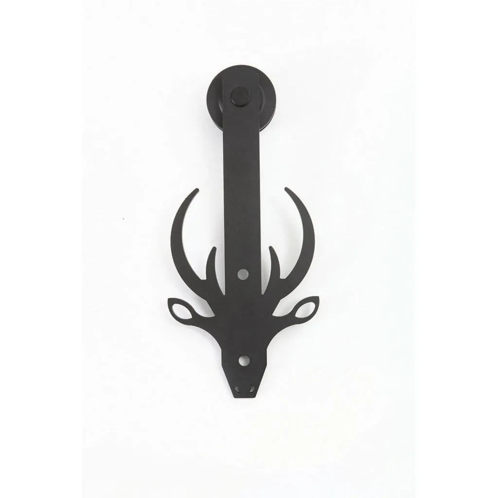 Buck Deer Single/Double Barn Door Hardware Kit