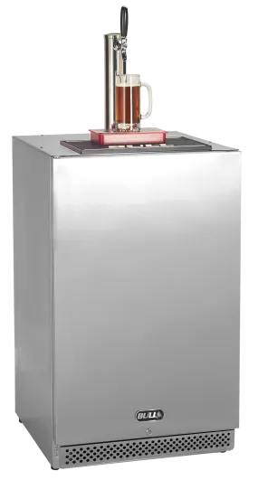 BULL Outdoor Kitchen Bar 188 Lt Kegorator
