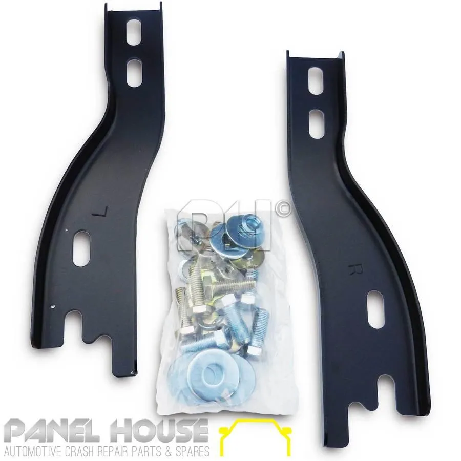 Bumper Bar REAR Chrome Step Fits Toyota Hilux 15-20