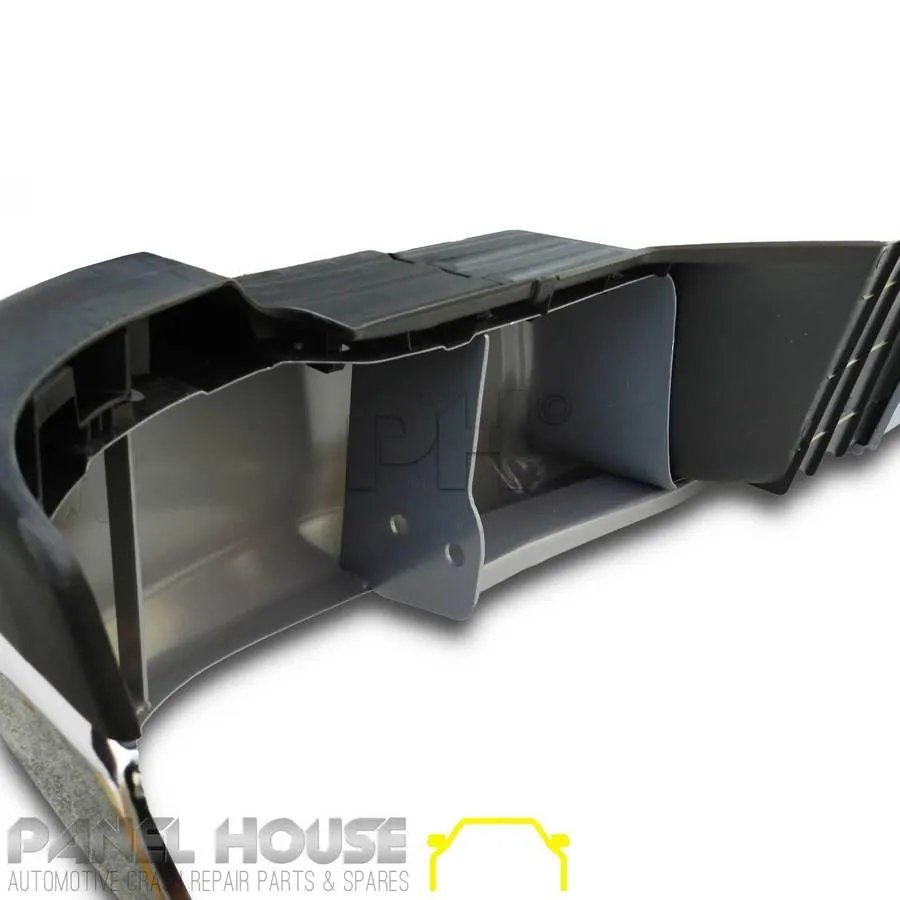 Bumper Bar REAR Chrome Step Fits Toyota Hilux 15-20