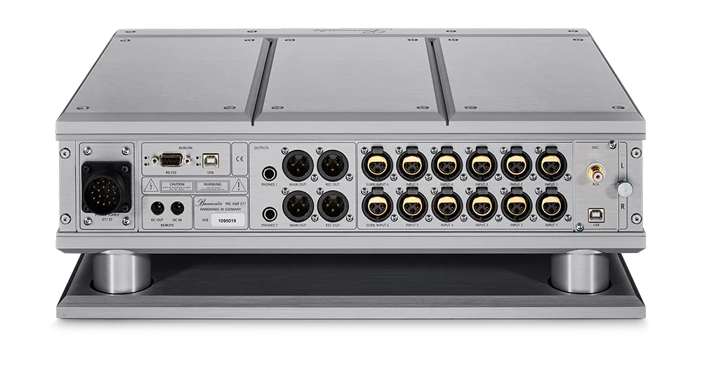 Burmester 077 Reference Line Preamplifier