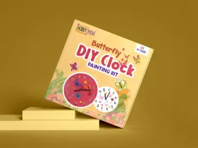 Butterfly Theme Wall Clock DIY Kits