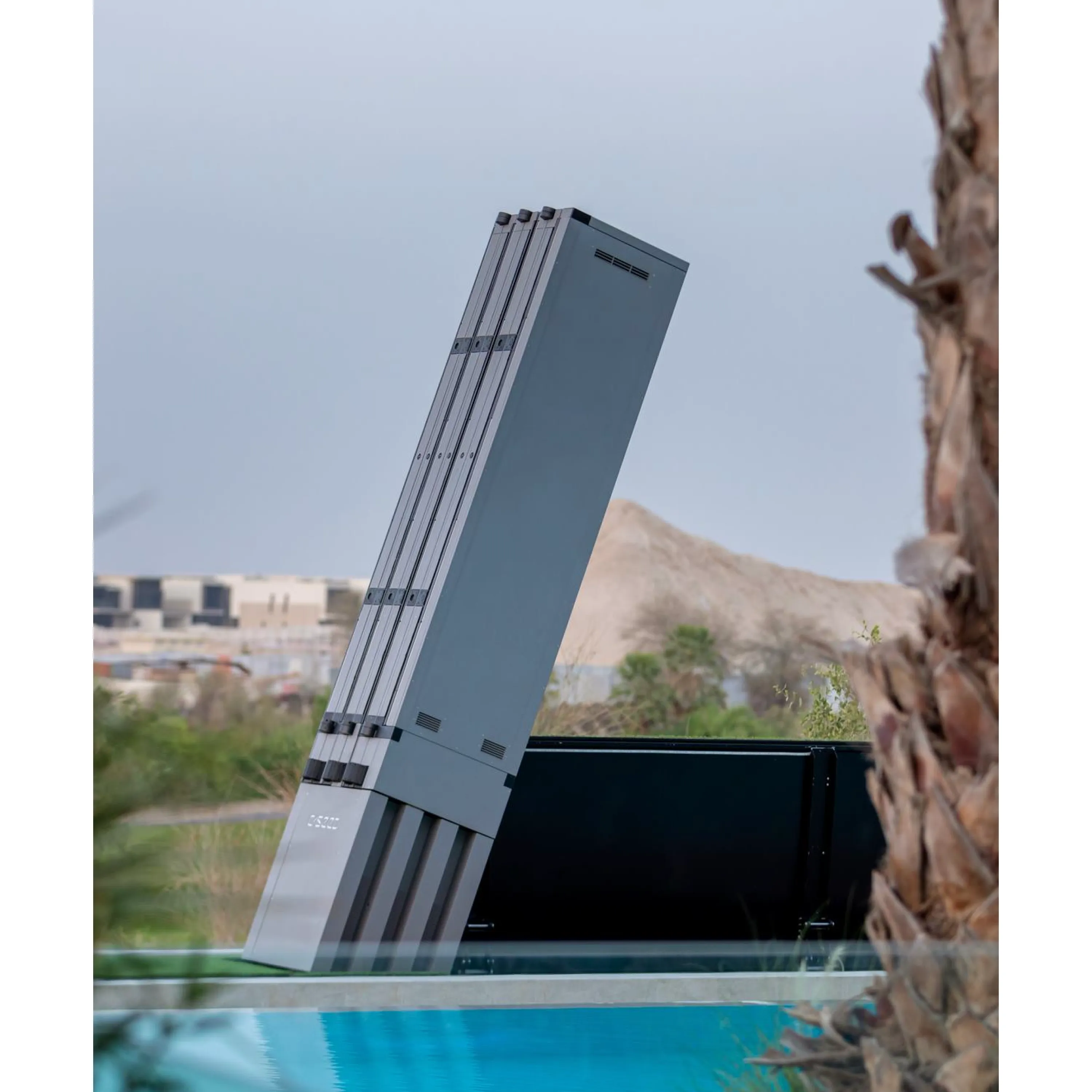 C SEED Outdoor HLR TV - Available in 144" and 201" screen sizes