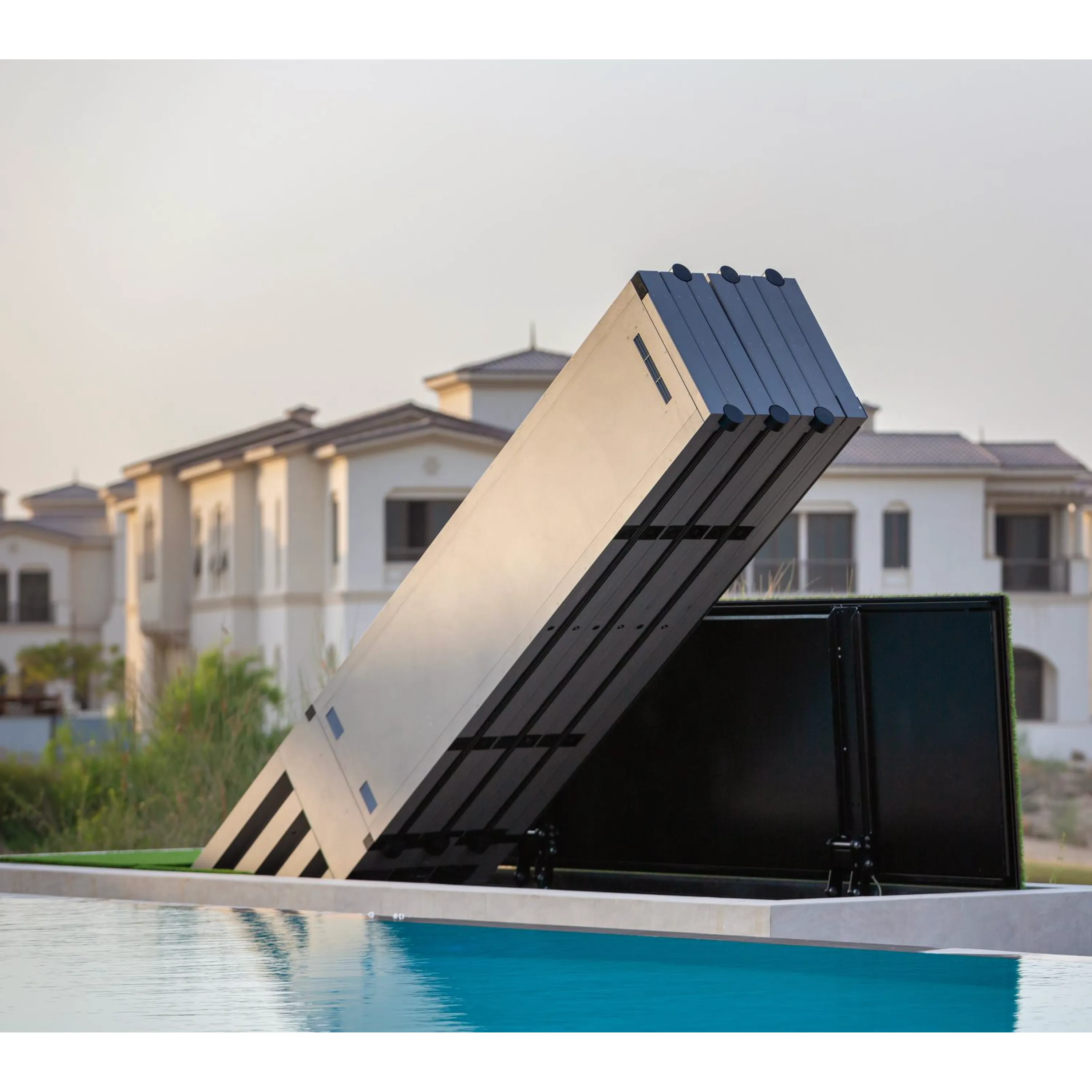 C SEED Outdoor HLR TV - Available in 144" and 201" screen sizes