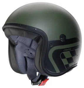 Caberg Freeride X Daytona Matt Military Green / Black / Silver