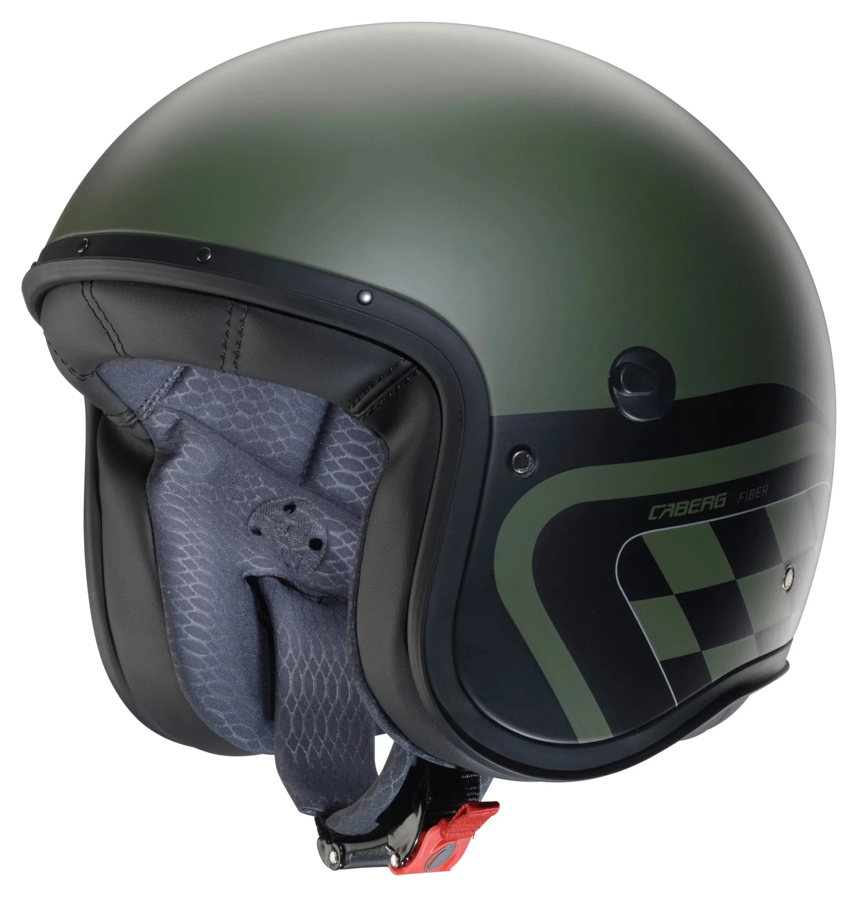 Caberg Freeride X Daytona Matt Military Green / Black / Silver