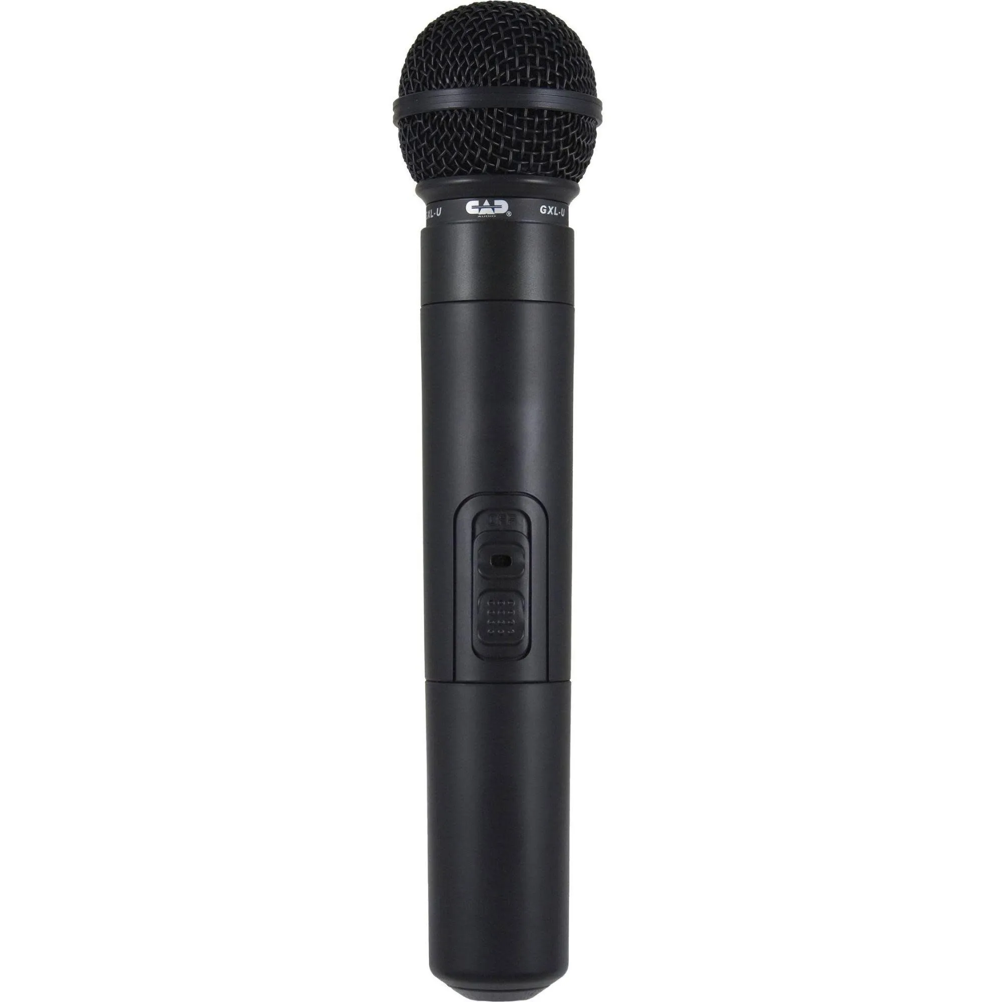 CAD Audio TXHGXLUL UHF Handheld Transmitter for GXLU Wireless System with L Frequency Band