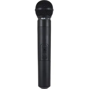 CAD Audio TXHGXLUL UHF Handheld Transmitter for GXLU Wireless System with L Frequency Band