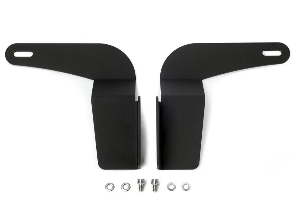 Cali Raise LED 2005-2015 Toyota Tacoma 32" Lower Bumper Flush LED Light Bar Mounting Brackets