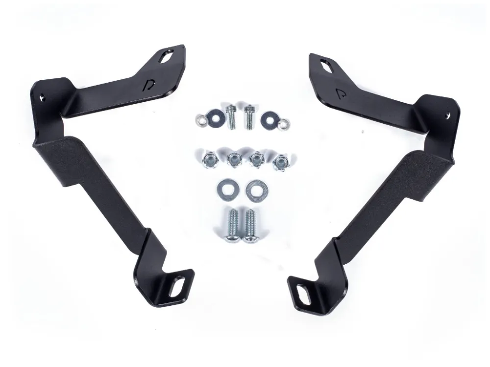 Cali Raise LED 2014-2021 Toyota Tundra 32" Lower Bumper Hidden LED Light Bar Mounting Brackets