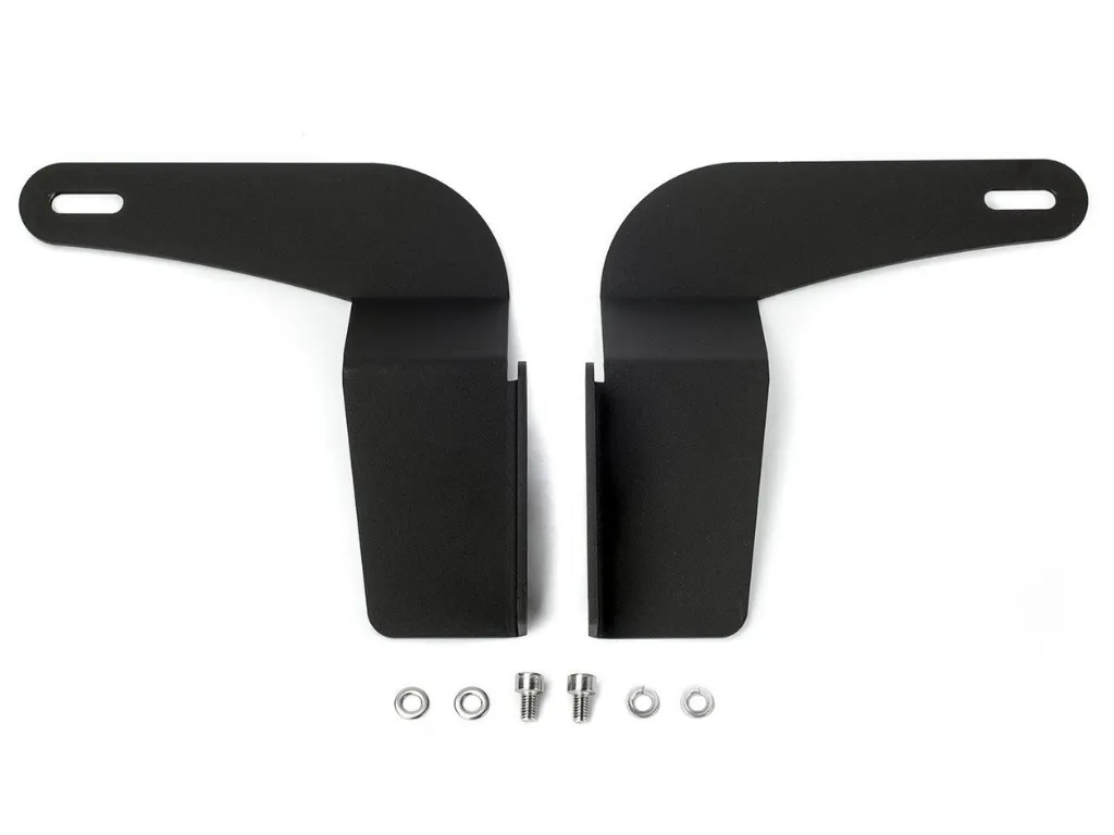 Cali Raised LED 2005-2015 Toyota Tacoma 32" Lower Bumper Flush LED Light Bar Mounting Brackets