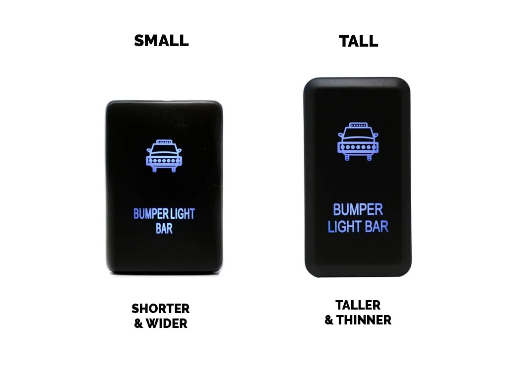 Cali Raised LED 2005-2015 Toyota Tacoma 32" Lower Bumper Hidden LED Light Bar Brackets Kit