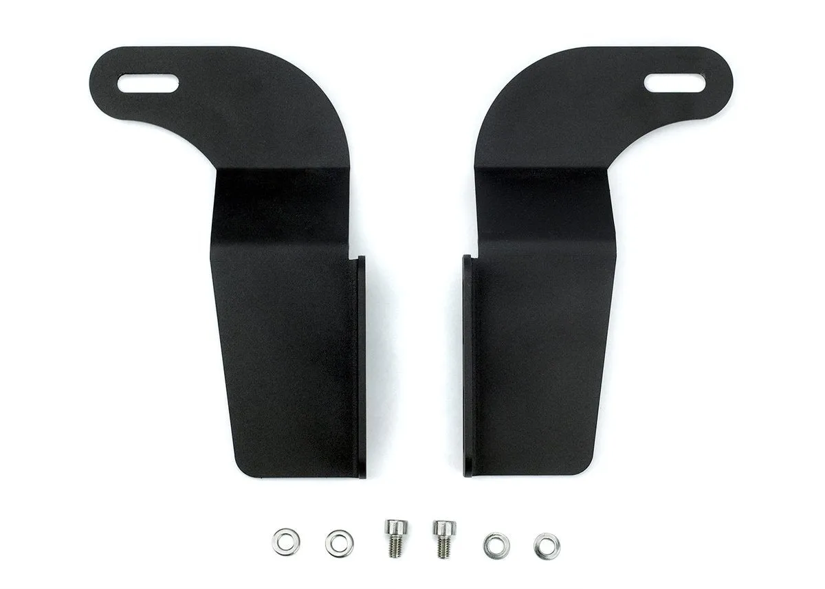 Cali Raised LED 2005-2015 Toyota Tacoma 32" Lower Bumper Hidden LED Light Bar Brackets Kit