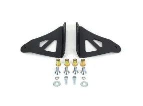 CALI RAISED LED 2005-2022 Toyota Tacoma 52" Curved LED Light Bar Roof Mounting Brackets