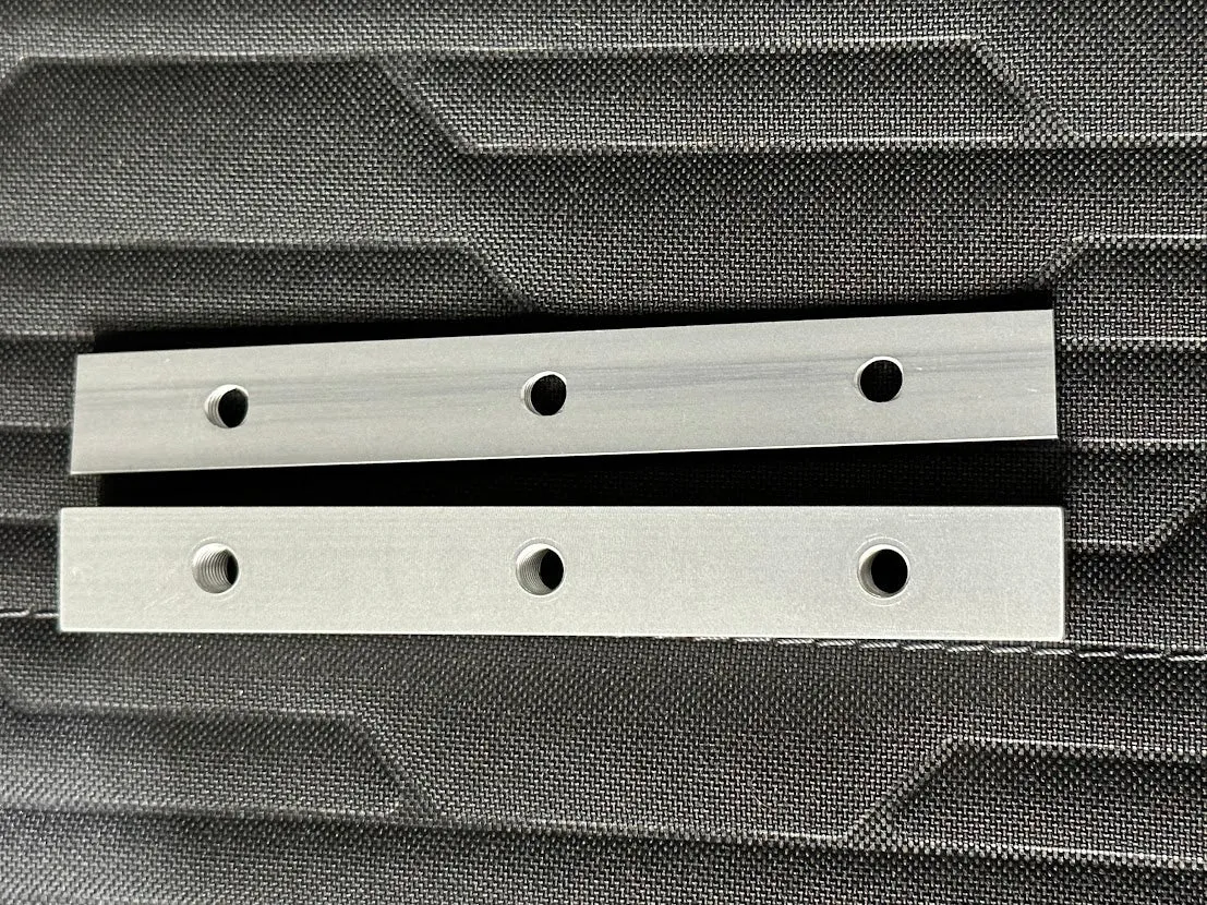 California Left Hand Awning Mounting Blocks