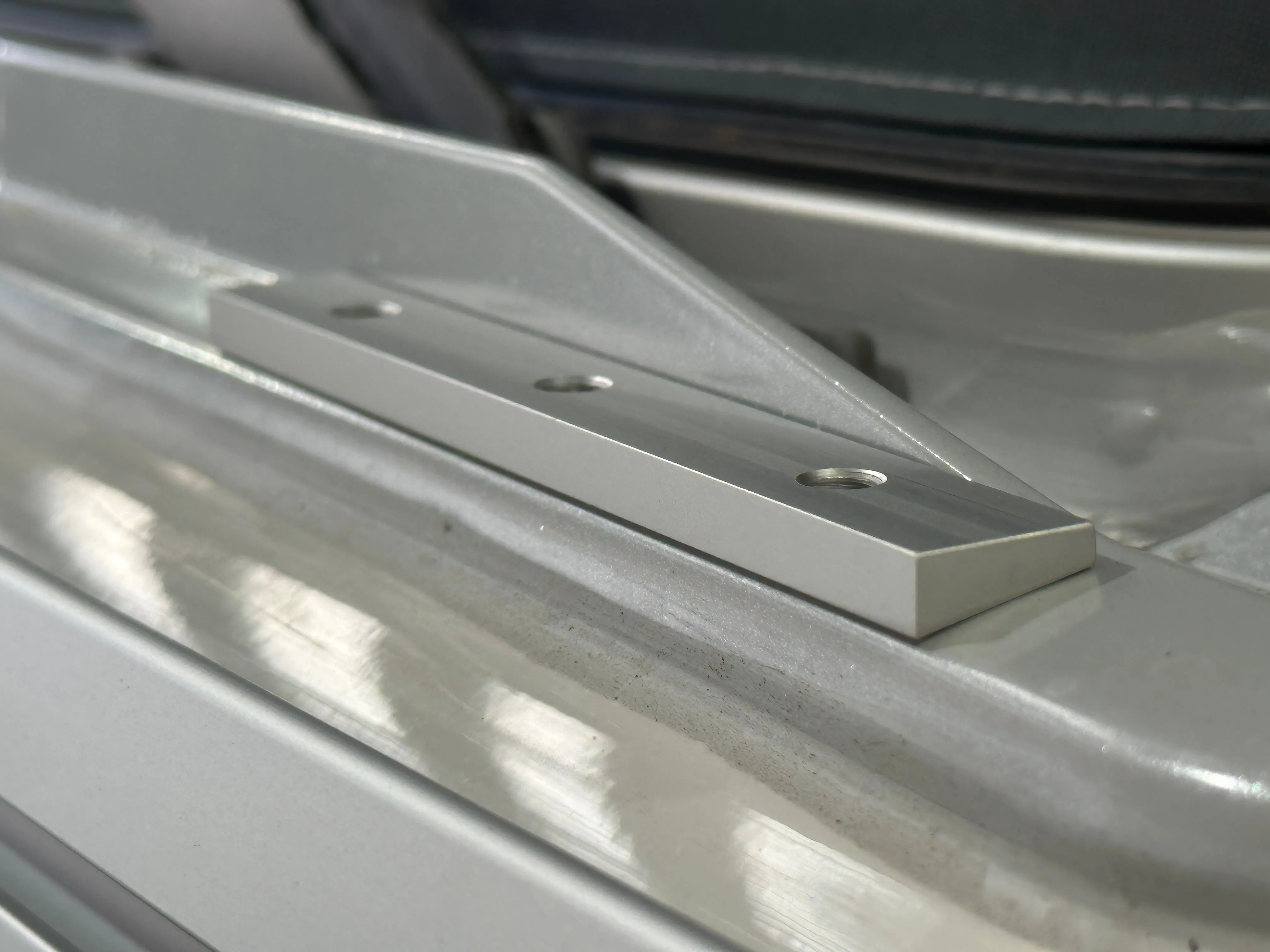 California Left Hand Awning Mounting Blocks