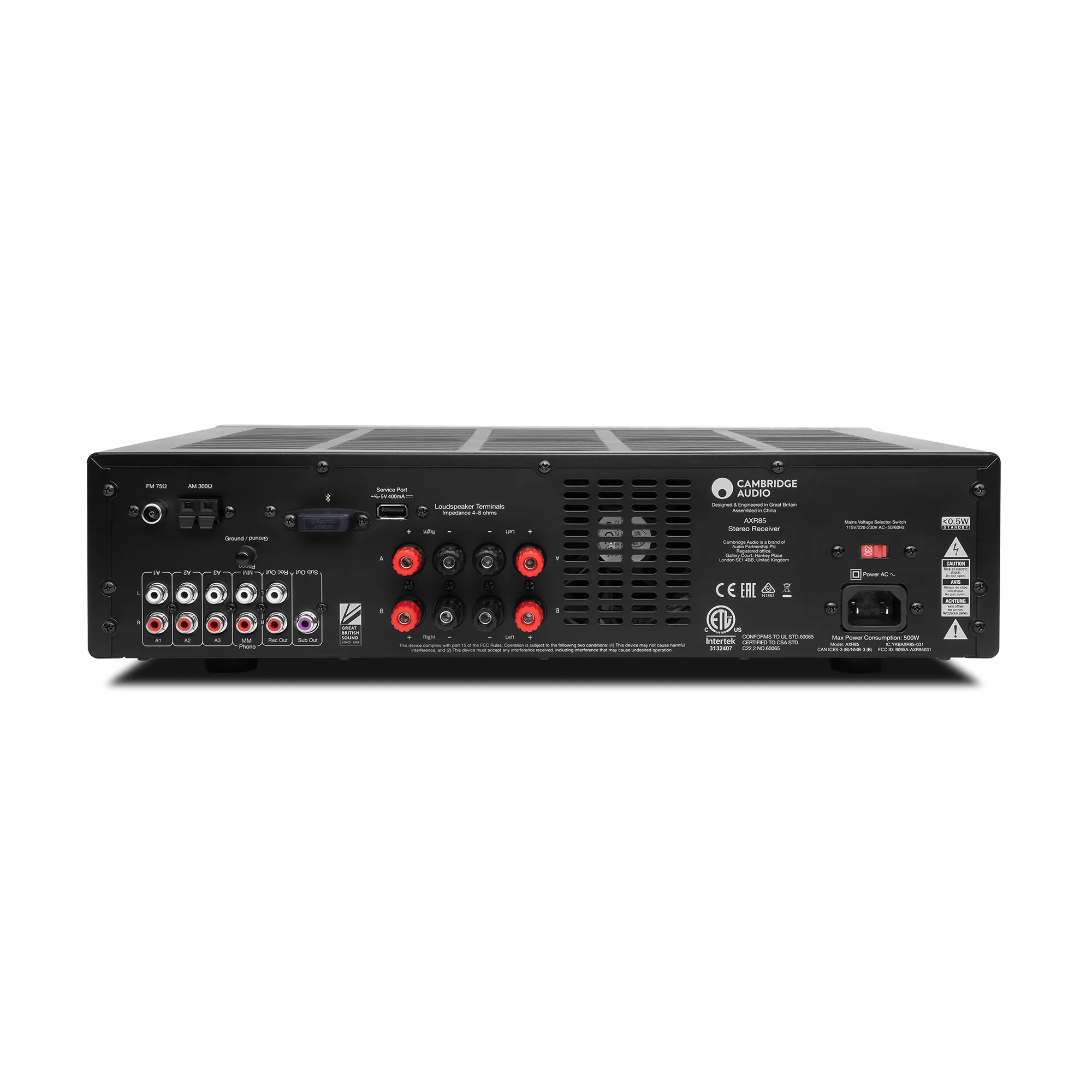 Cambridge Audio AXR85 AM/FM Stereo Receiver