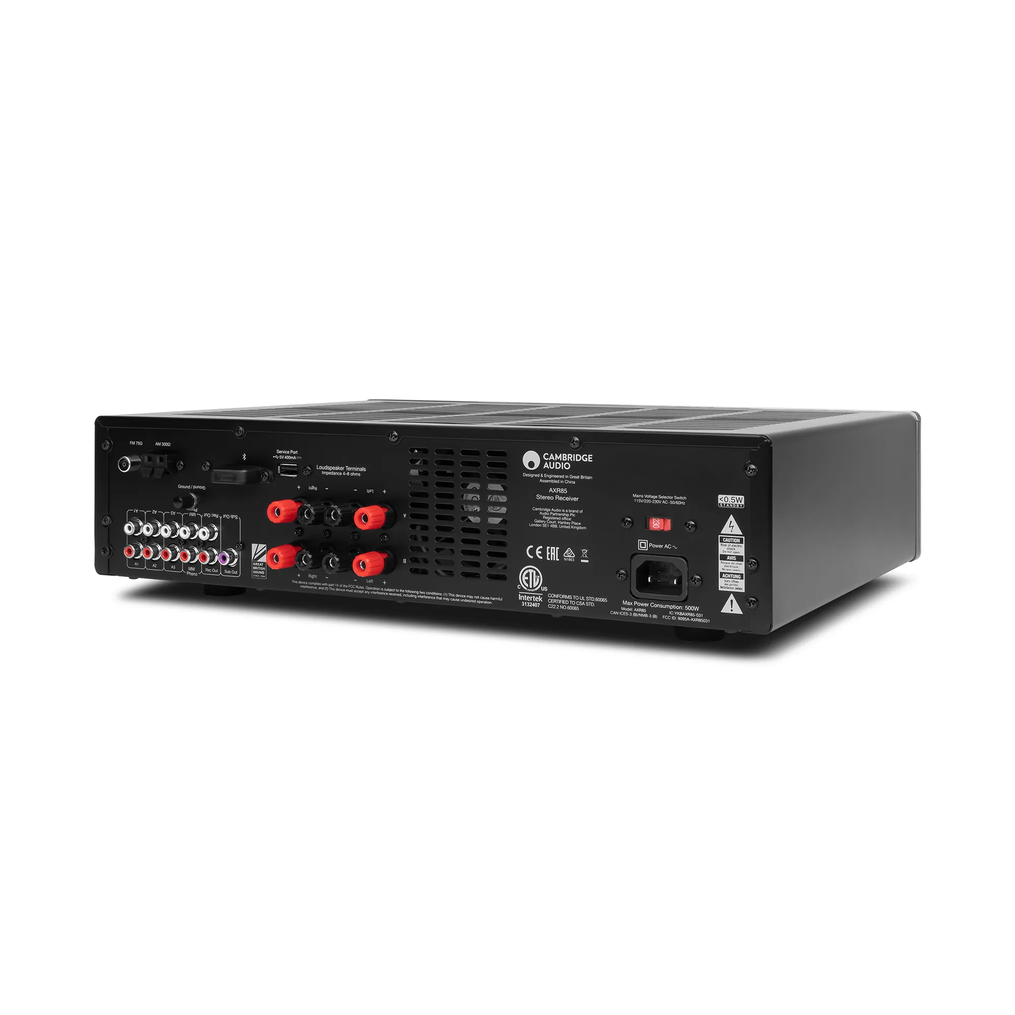 Cambridge Audio AXR85 AM/FM Stereo Receiver
