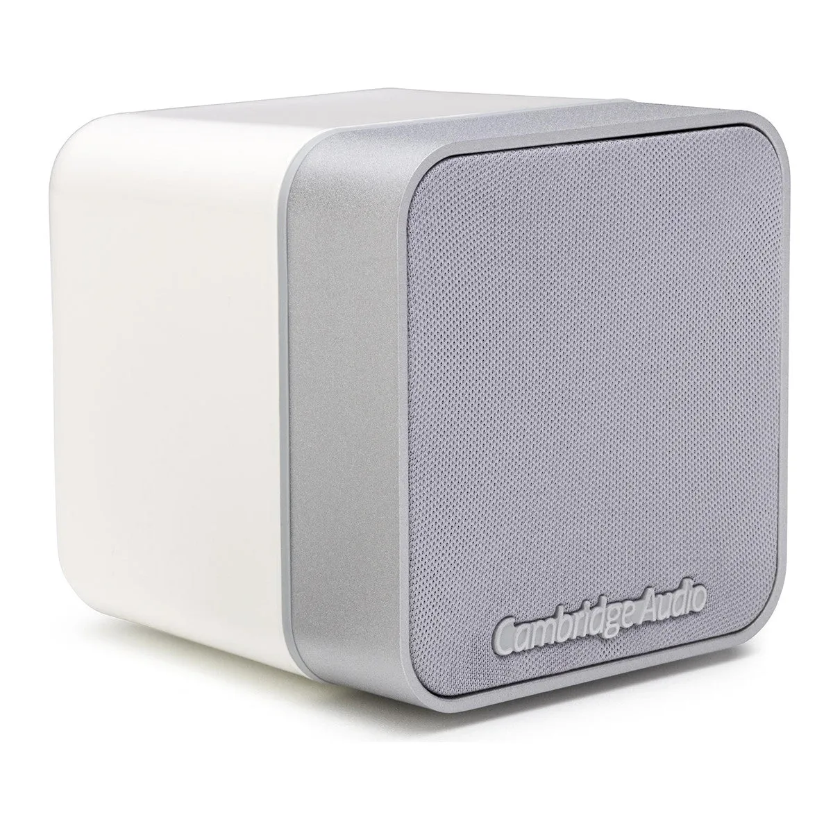 Cambridge OPEN BOX Minx Min 12 Satellite Bookshelf Speaker - White-Excellent Condition