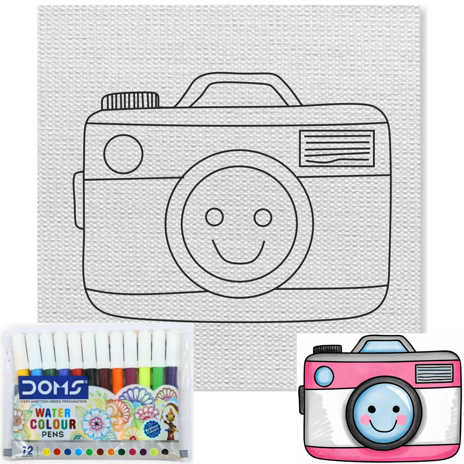 Camera Canvas Kit
