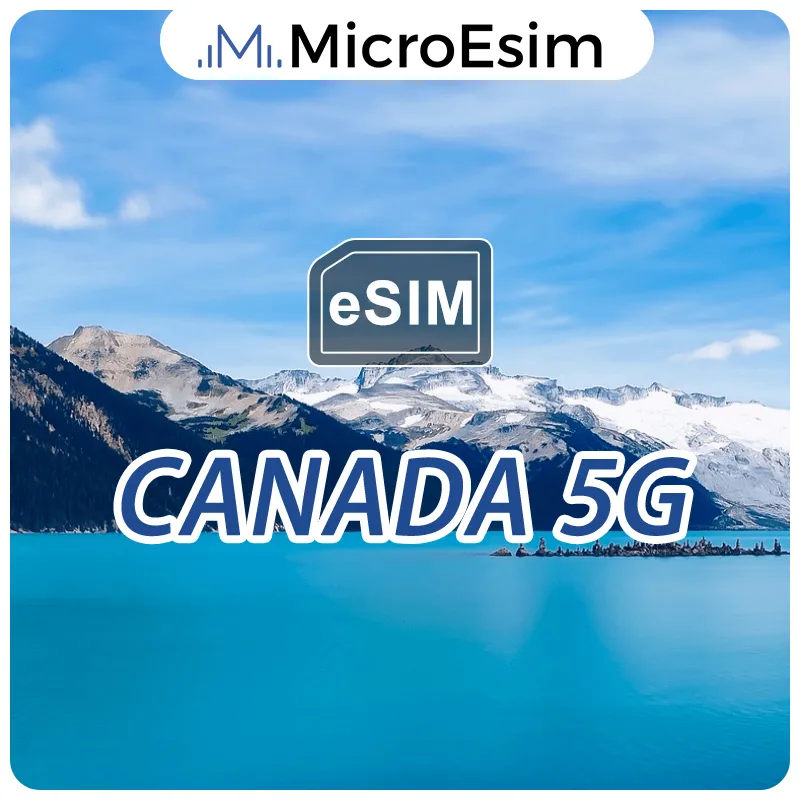 Canada eSIM 5G