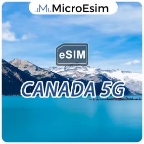 Canada eSIM 5G