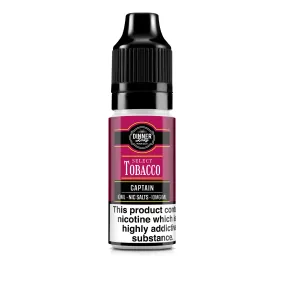 Captain Tobacco Bar Salts 50:50 10ml E-liquid