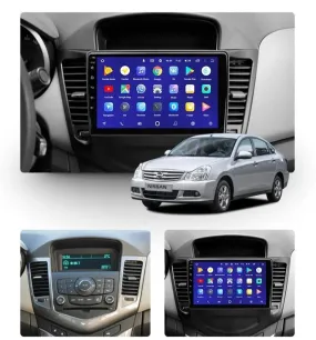Car Dealz 10.2" Android 10.0 Chevrolet Holden Cruze J300 2008-2012 w CAM In Dash Plus OEM Fascia