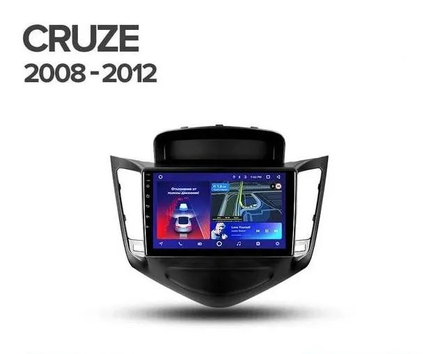 Car Dealz 10.2" Android 10.0 Chevrolet Holden Cruze J300 2008-2012 w CAM In Dash Plus OEM Fascia