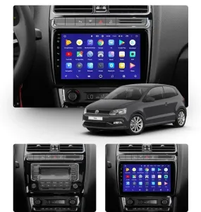 Car Dealz 10.2" Android 10.0 For Volkswagen VW POLO 2008-2020 w CAM In Dash Plus OEM Fascia