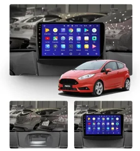 Car Dealz 10.2" Android 10.0 Ford Fiesta 6 Mk 6 2008-2013 In Dash Plus OEM Fascia