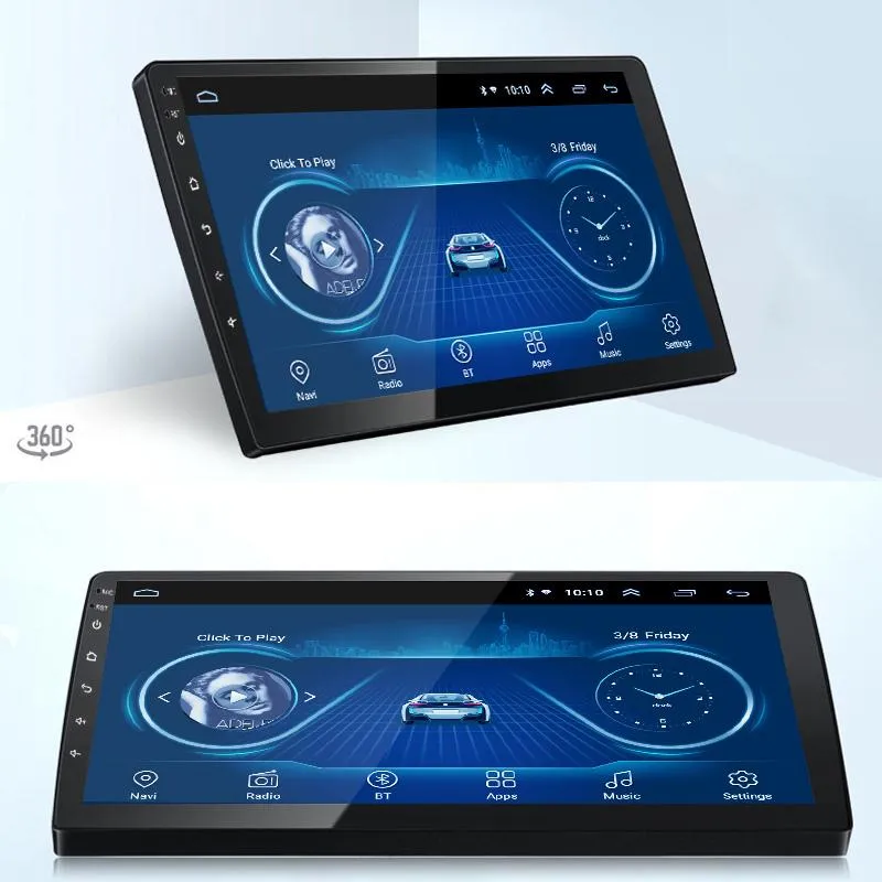Car Dealz 9" Android 10.0 For Jeep Renegade 2016-2018 w CAM In Dash Plus OEM Fascia