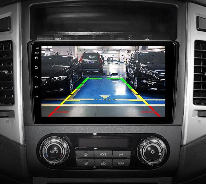 Car Dealz 9" Android 10.0 Mitsubishi Pajero 4 2006-2014 In Dash Plus OEM Fascia