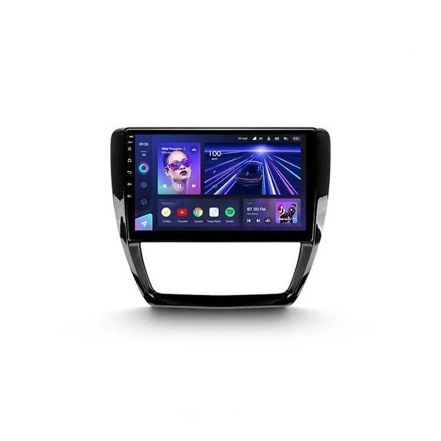 Car Dealz Elite 4G Data Model 10.2" Android 12.0 For Volkswagen Jetta 6 2011 - 2018 In Dash Plus OEM Fascia