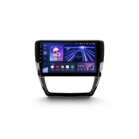 Car Dealz Elite 4G Data Model 10.2" Android 12.0 For Volkswagen Jetta 6 2011 - 2018 In Dash Plus OEM Fascia