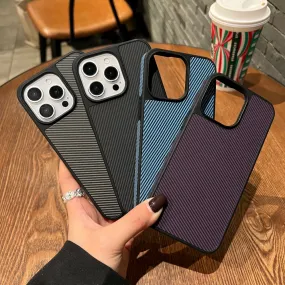 Carbon Fiber Texture PC (Hard) Phone Case - OnePlus Nord CE 3 Lite