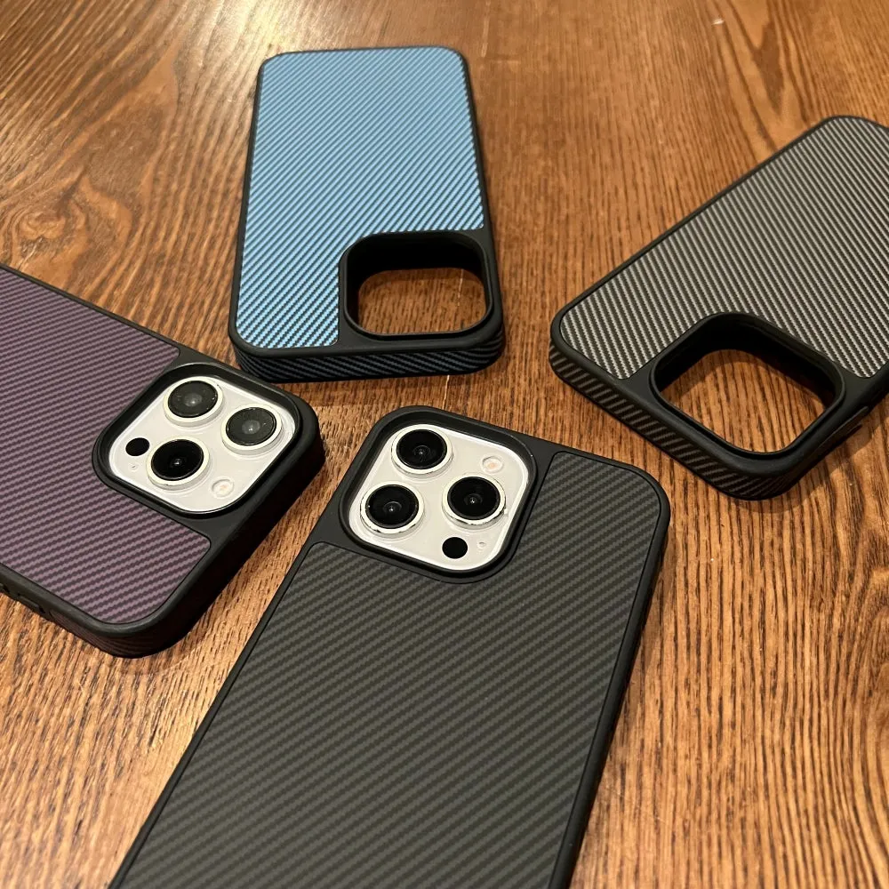 Carbon Fiber Texture PC (Hard) Phone Case - OnePlus Nord CE 3 Lite