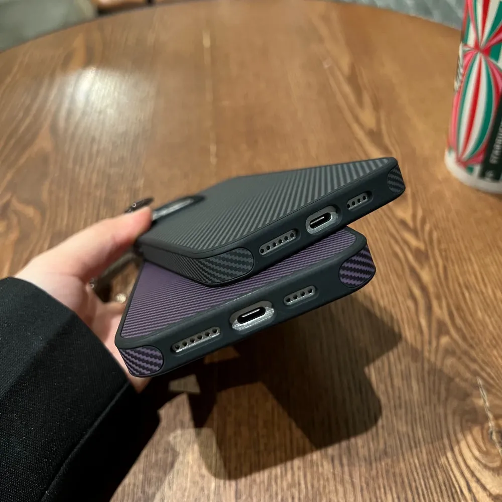 Carbon Fiber Texture PC (Hard) Phone Case - OnePlus Nord CE 3 Lite