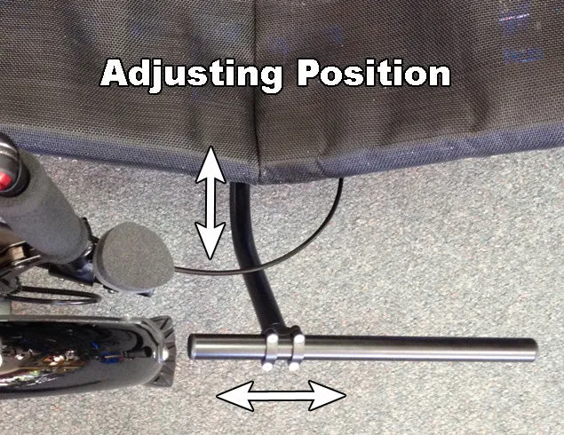 Catrike SeatSide Mount Kit (Seat Attach)