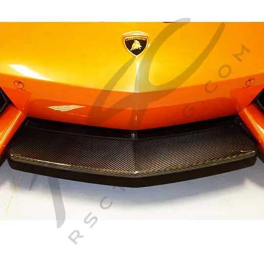 Center Splitter Carbon Fiber for Lamborghini Aventador LP700