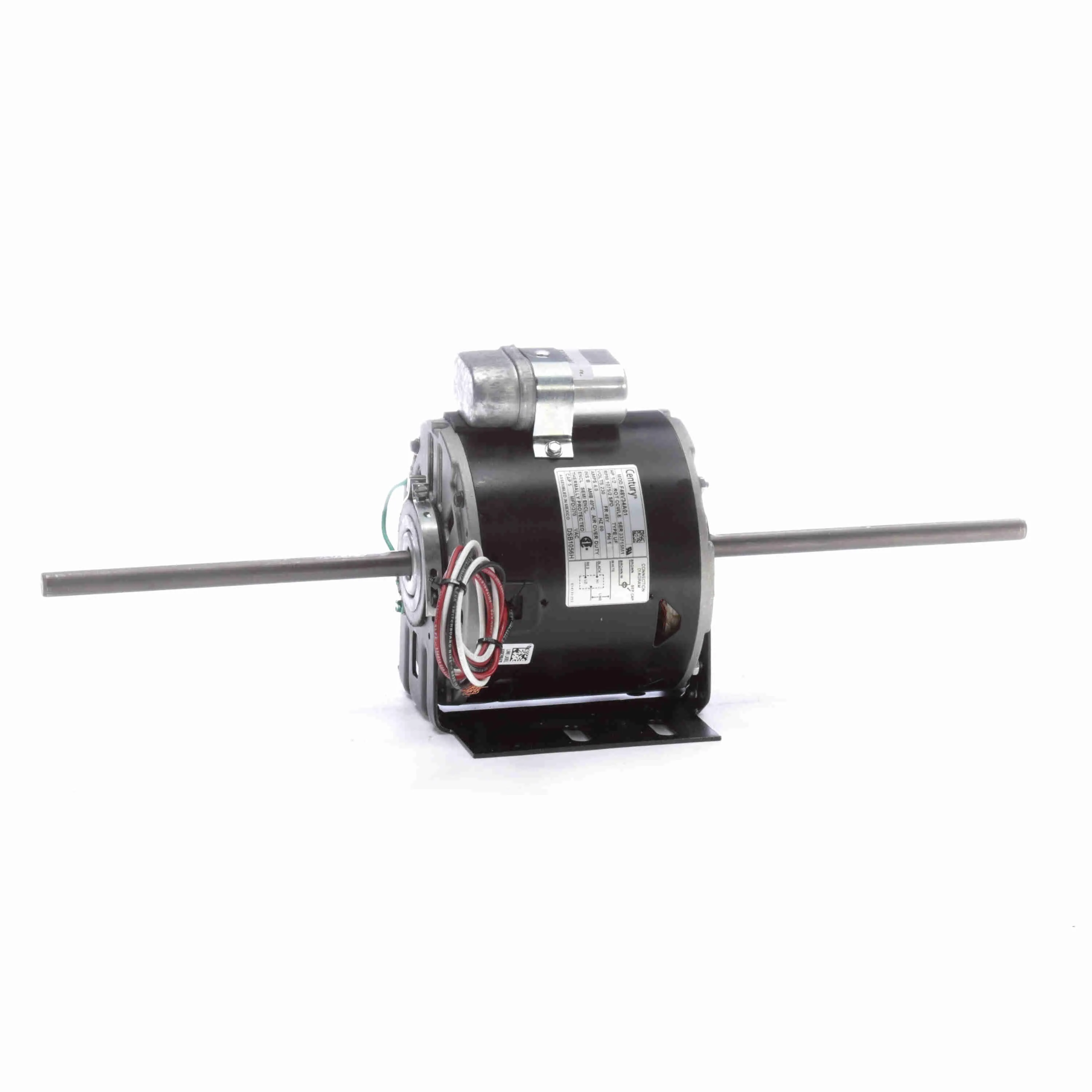 Century DSB1056H 5.6" Diameter HVAC Fan Coil and Room Air Conditioning Motor - DSB1056H