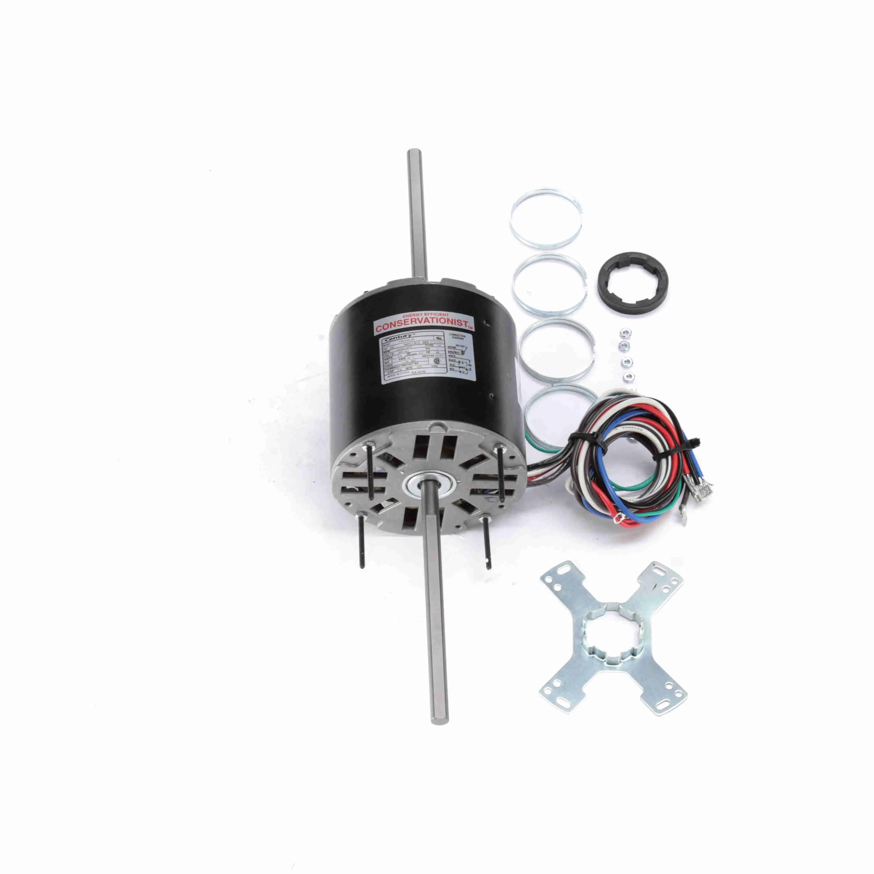 Century RA1076 5.6" Diameter HVAC Fan Coil and Room Air Conditioning Motor - RA1076