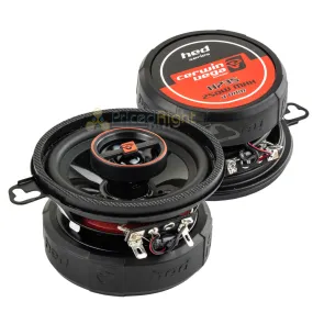 Cerwin Vega 3.5" 2 Way Coaxial Speakers Car Stereo Speakers HED Series 30W RMS