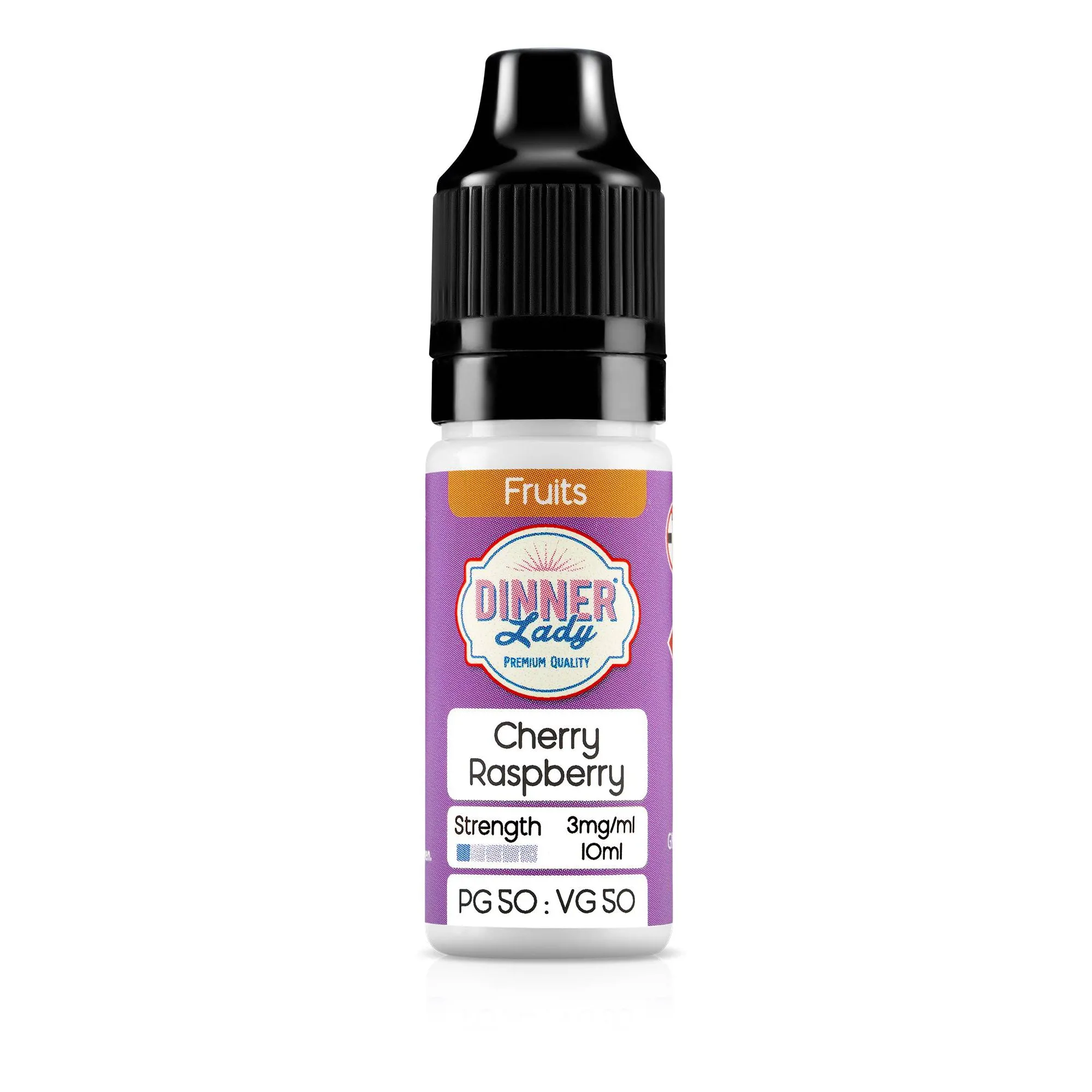 Cherry Raspberry 50:50 10ml E-Liquid