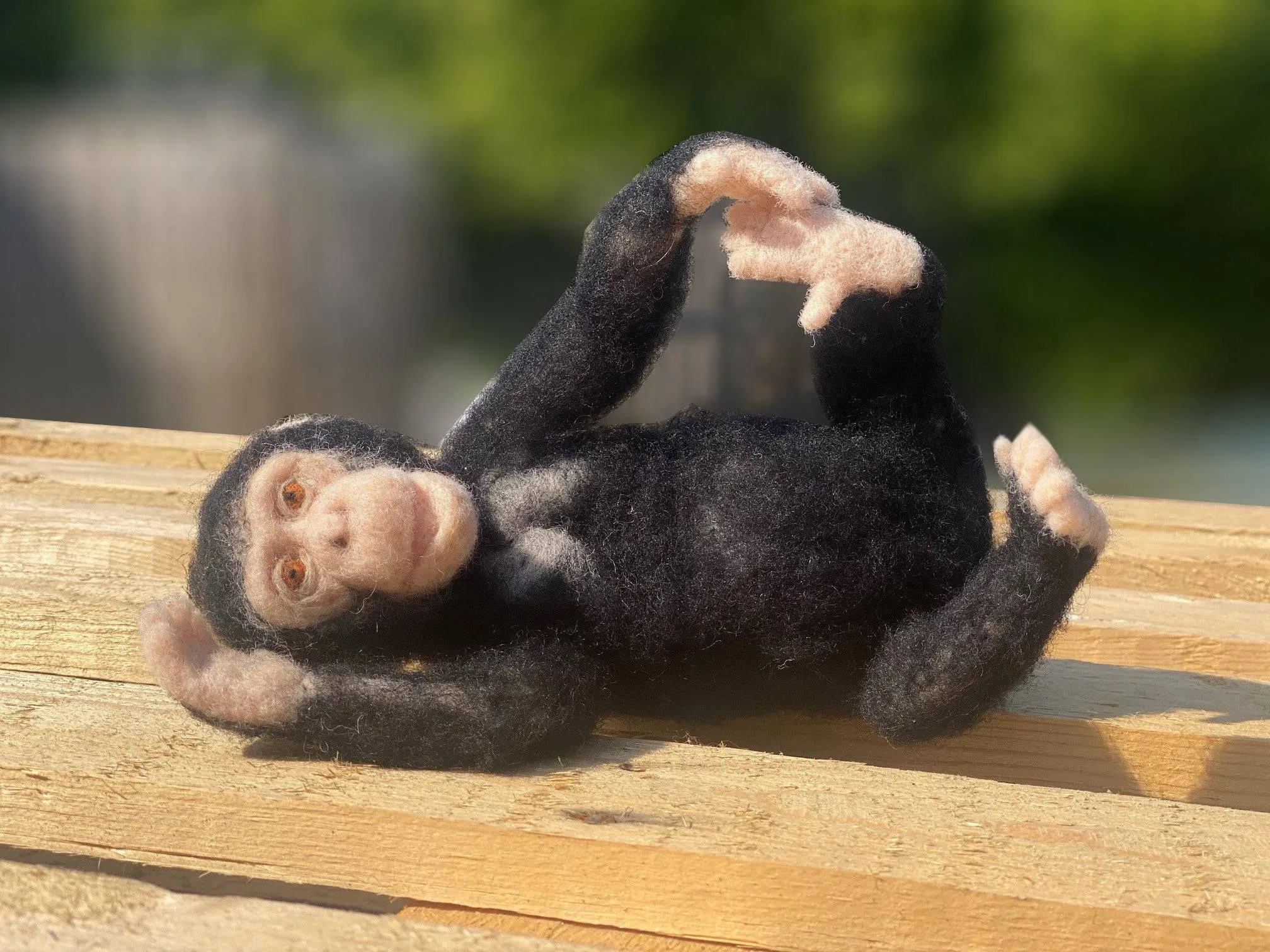 Chico The Chimp | Needle Felting Kit